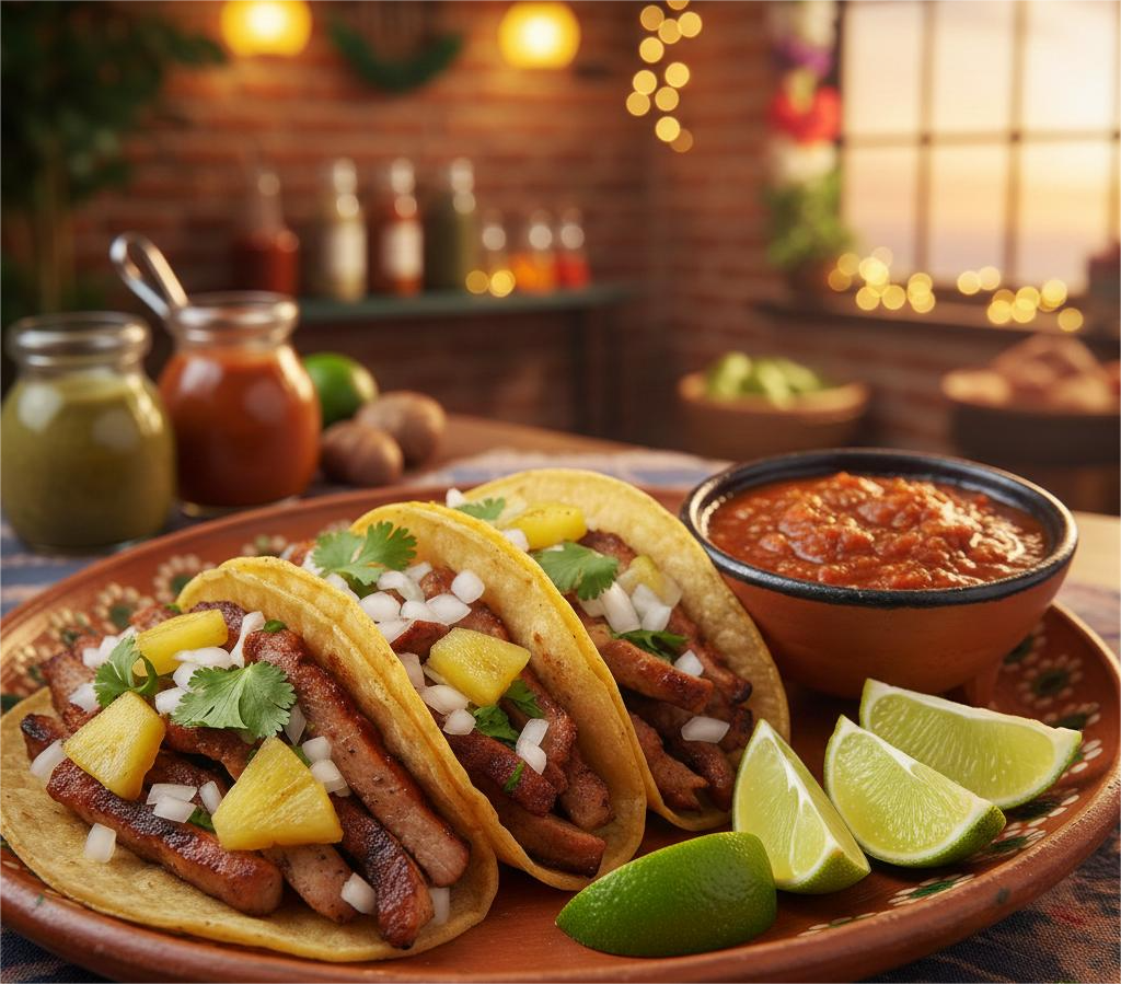 Tacos al pastor